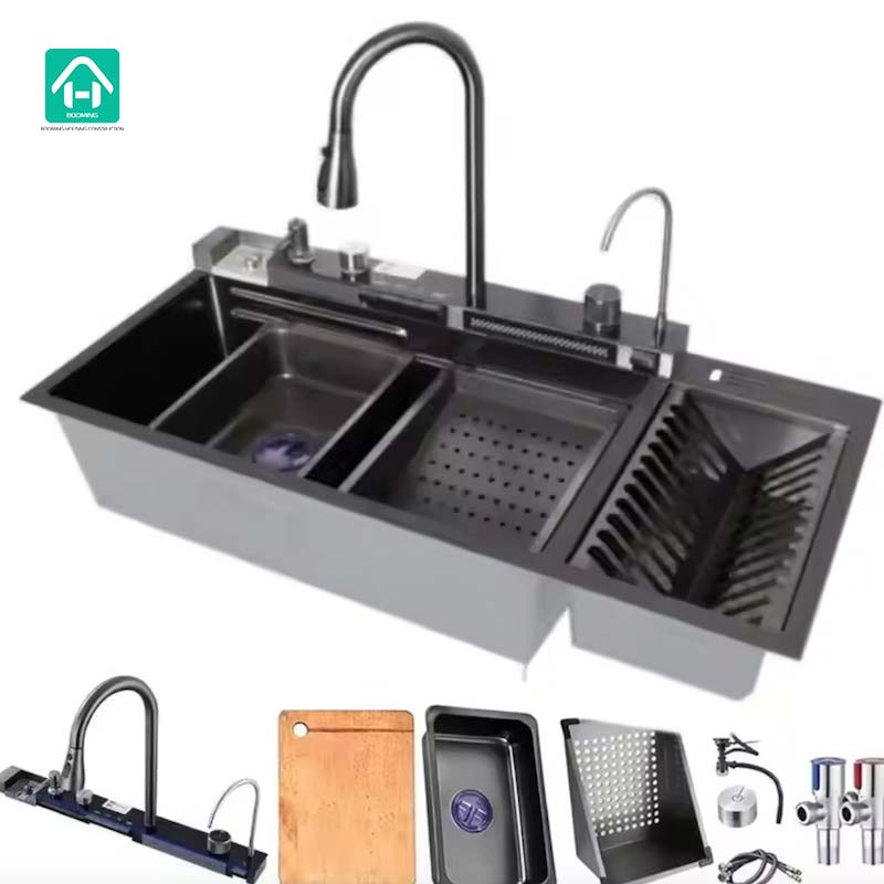 Kitchen Sink with Dish Rack Manufacturer