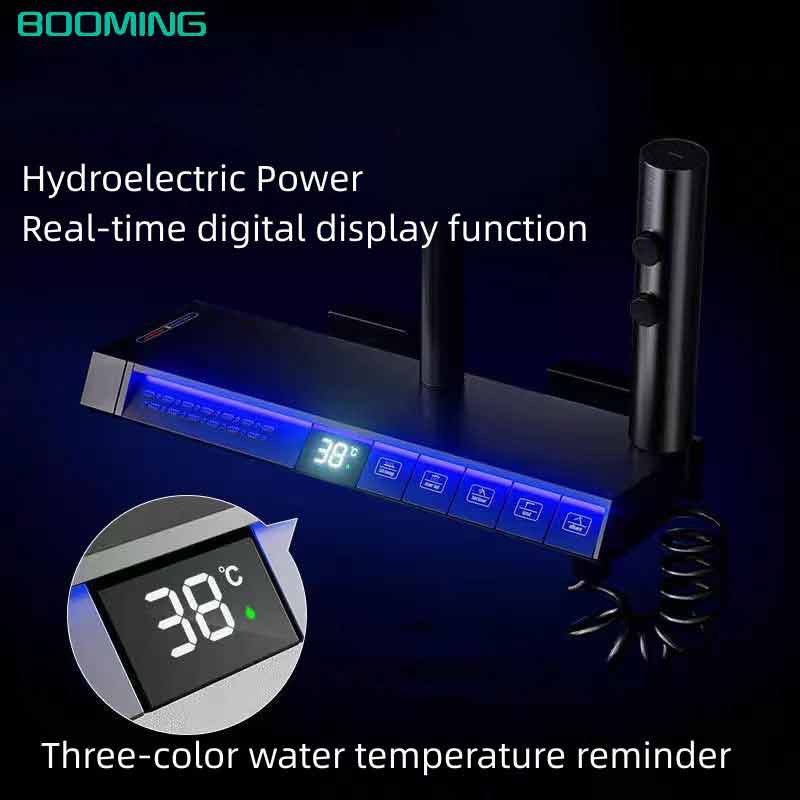 Brass Shower Set with Back Massage Most Popular on Instagram