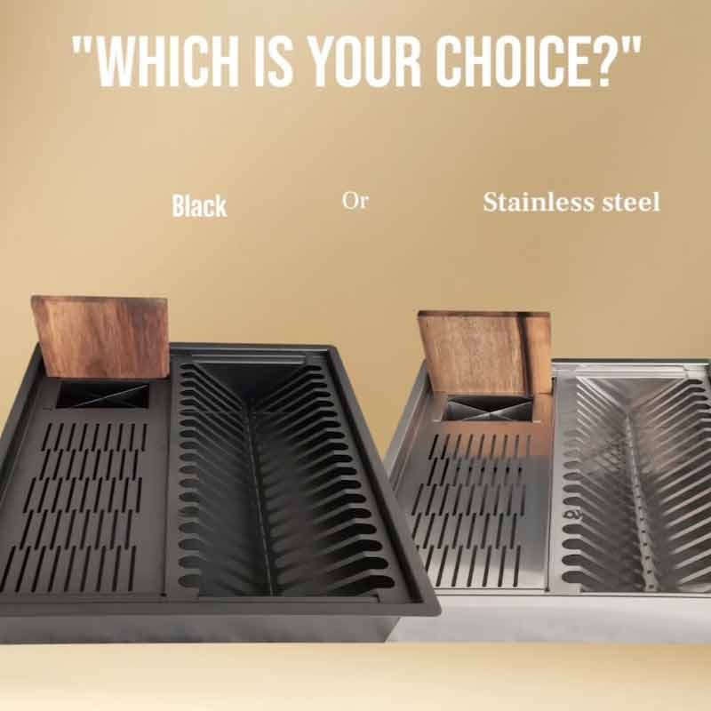 Kitchen Sink Design Custom Dish Rack Small Kitchen Sink