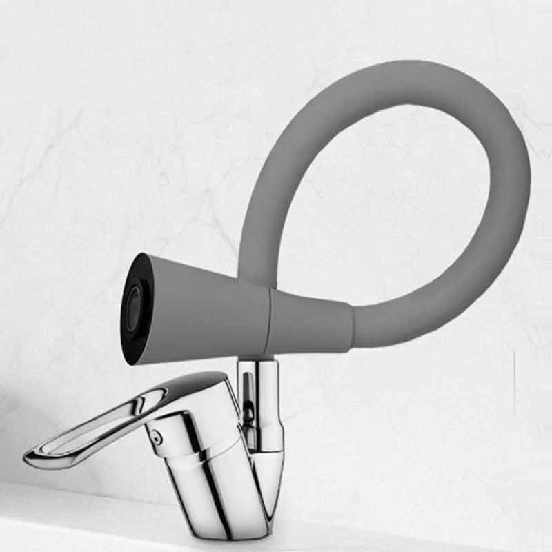 Aluminum Kitchen Faucet with Sprayer