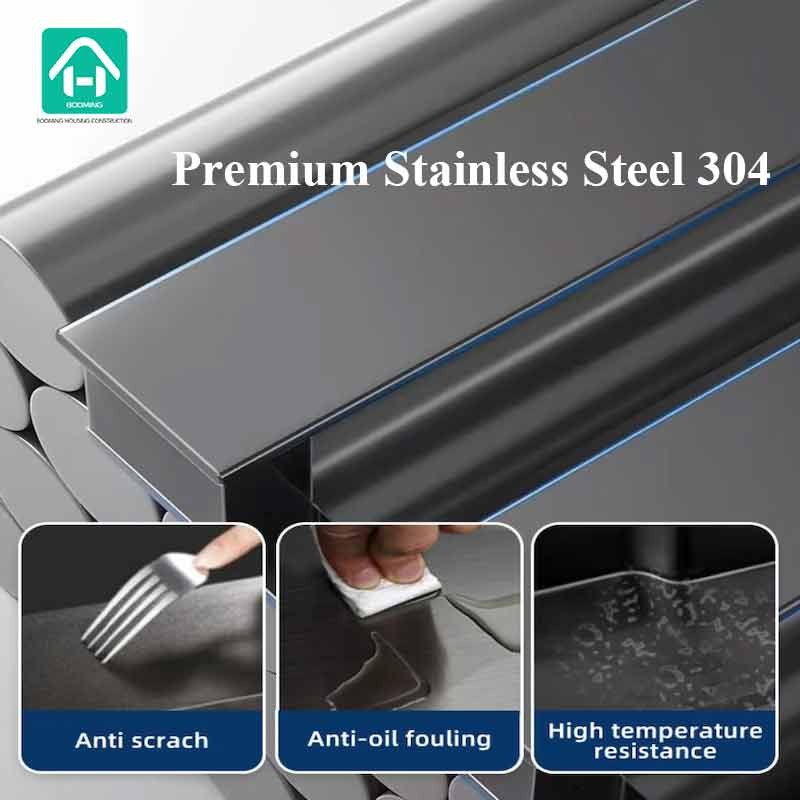 Custom Kitchen Sink for Drying Cutlery Dish