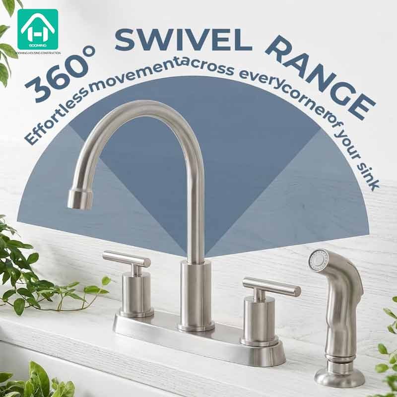 Best Kitchen Faucet with Sprayer​ China Manufacturer