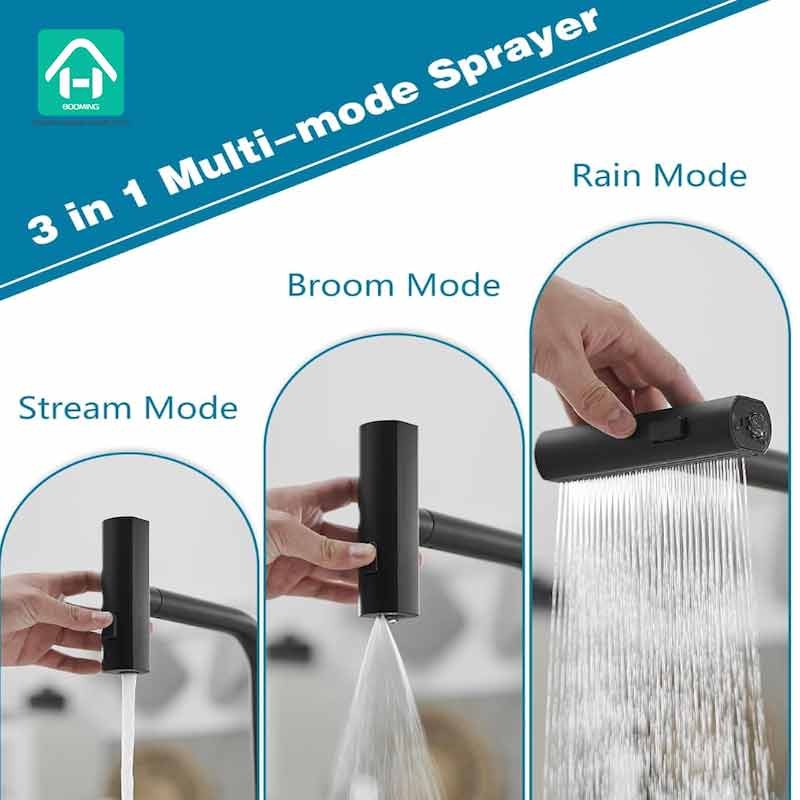 Waterfall Kitchen Faucet​ Pull-down Kitchen Faucet​