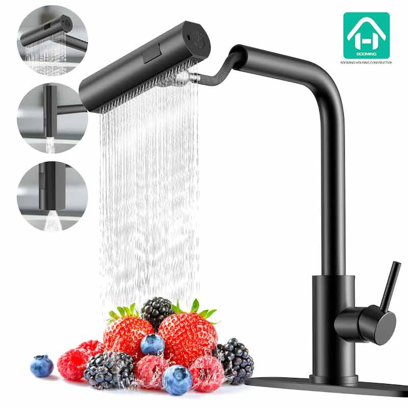 Waterfall Kitchen Faucet​ Pull-down Kitchen Faucet​