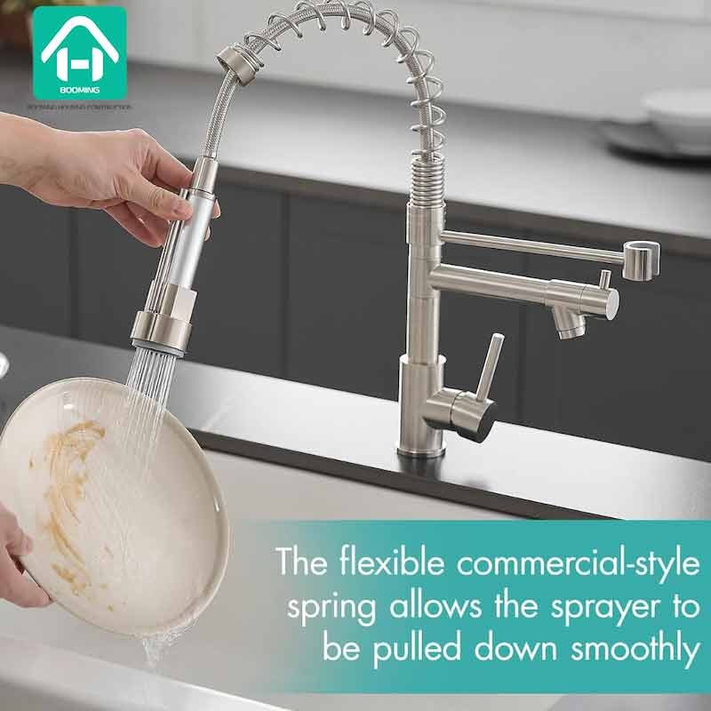 Top Rated Kitchen Faucets​ Pull Down Kitchen Faucet​