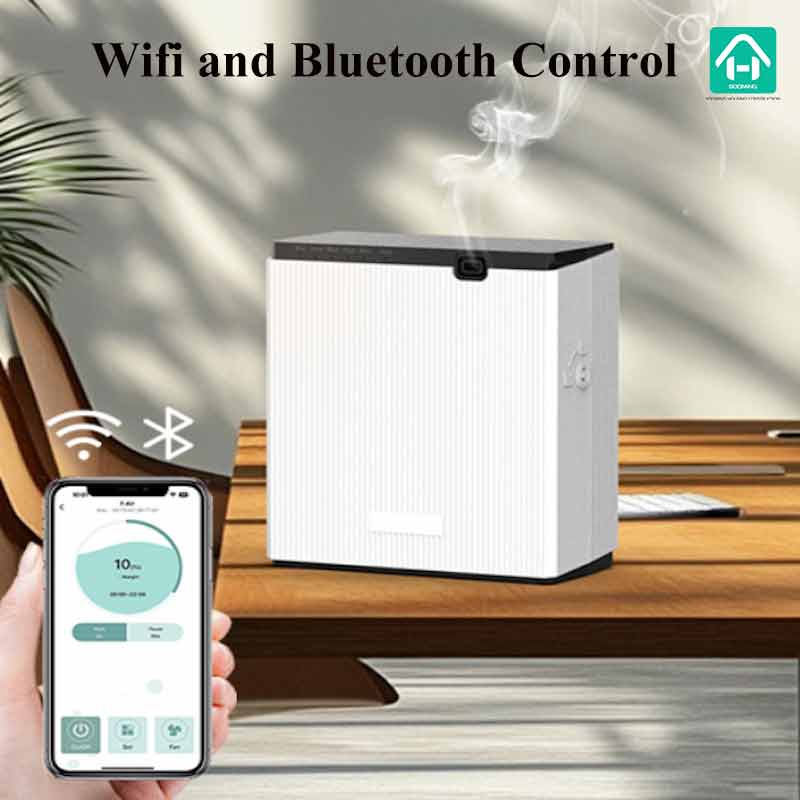 800ml Large Capacity Aroma Diffuser for Home 2000 Cubic Meters Coverage Aromatech Diffuser