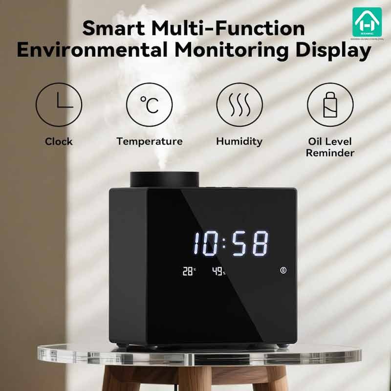 2026 New Black Aroma Diffuser Best Aroma Diffuser