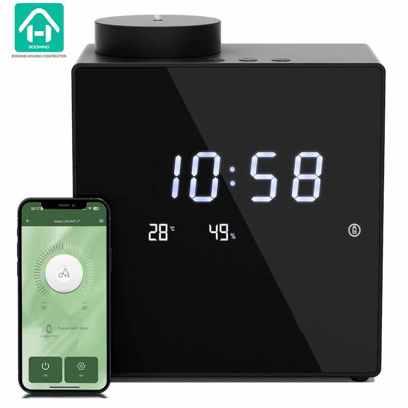 2026 New Black Aroma Diffuser Best Aroma Diffuser