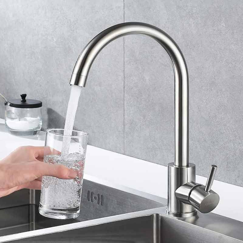 Tap Water Kitchen​ Fancy Kitchen Faucets​