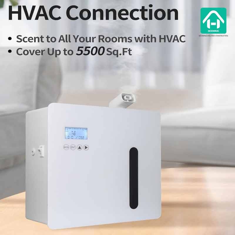 2026 Aroma Diffuser with  3500 Sq.Ft Coverage Area