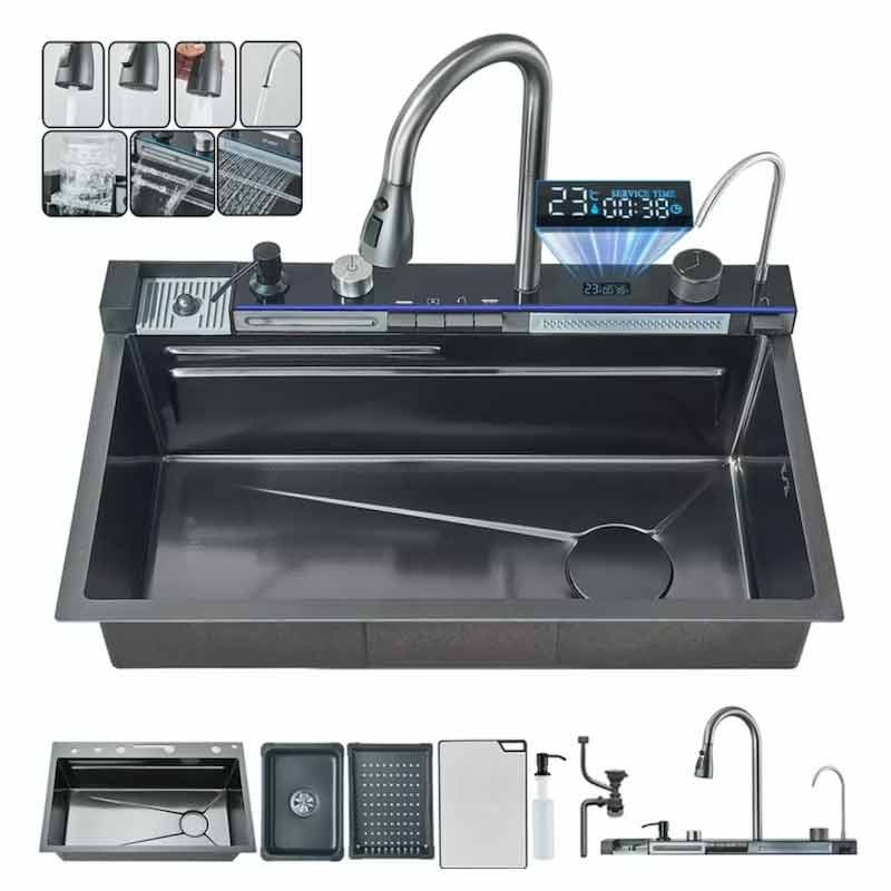Kitchen Sink with Piano Keys Most Popular Modern Kitchen Sink