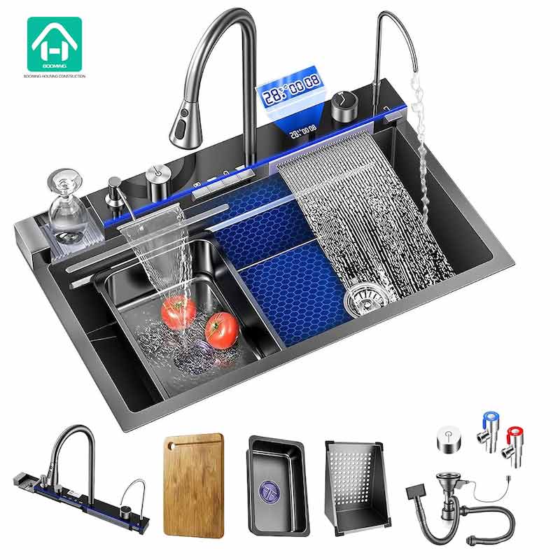 Kitchen Sink with Piano Keys Most Popular Modern Kitchen Sink