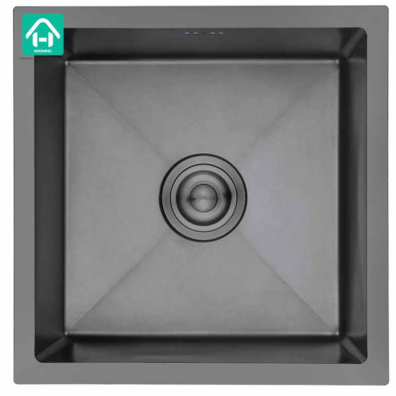 Made in China Bar Sink Gunmetal Grey Brushed Wet Bar Sink