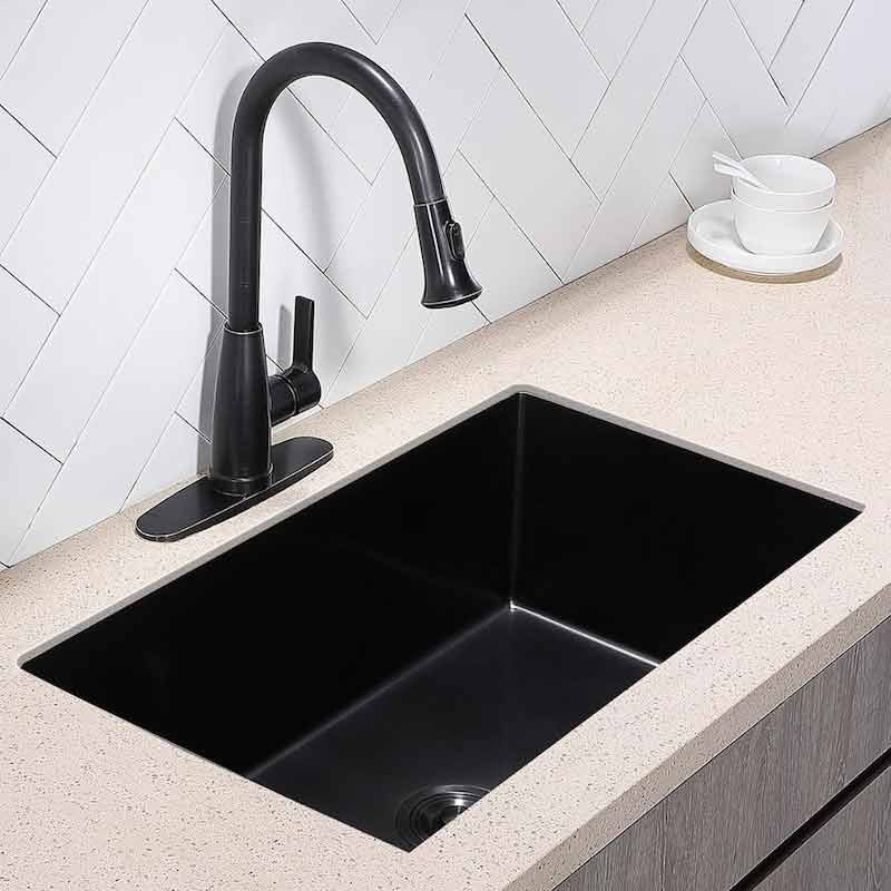 Black Single Bowl Kitchen Sink China Supplier
