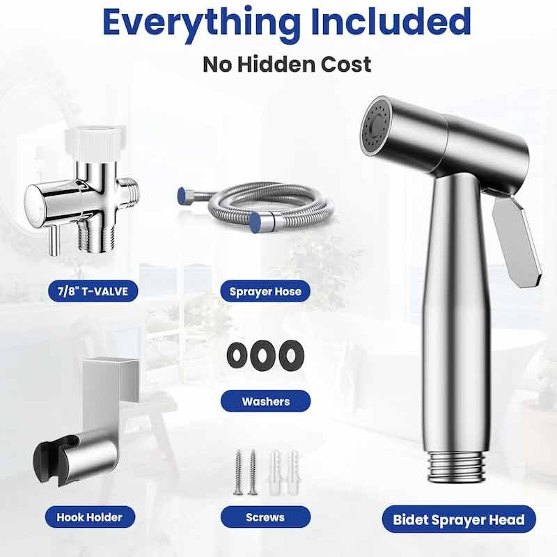 Handheld Bidet Sprayer for Toilet