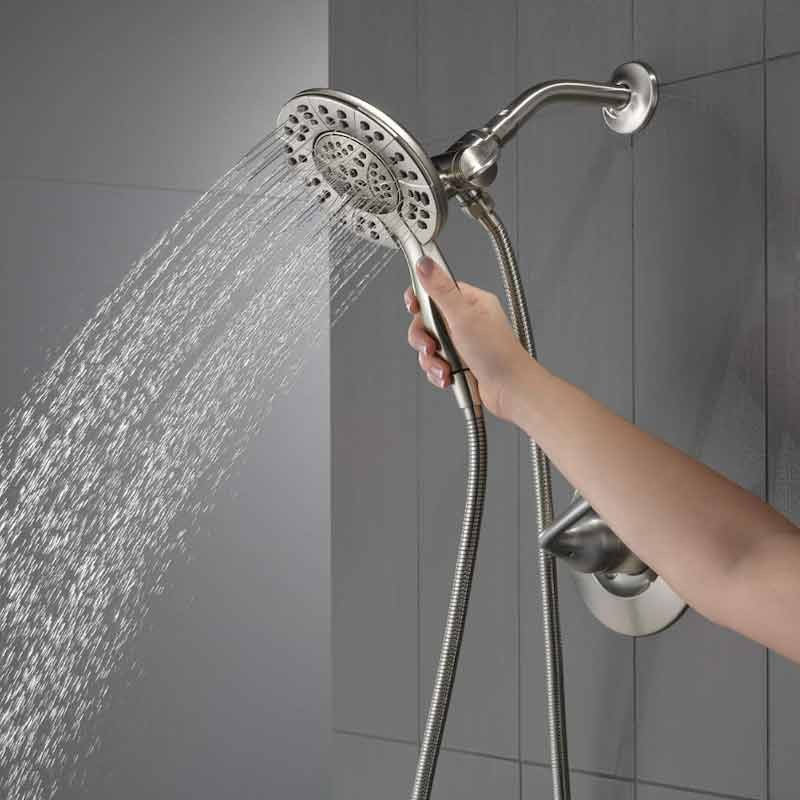 Wall Mounted Shower Set with Handheld Shower