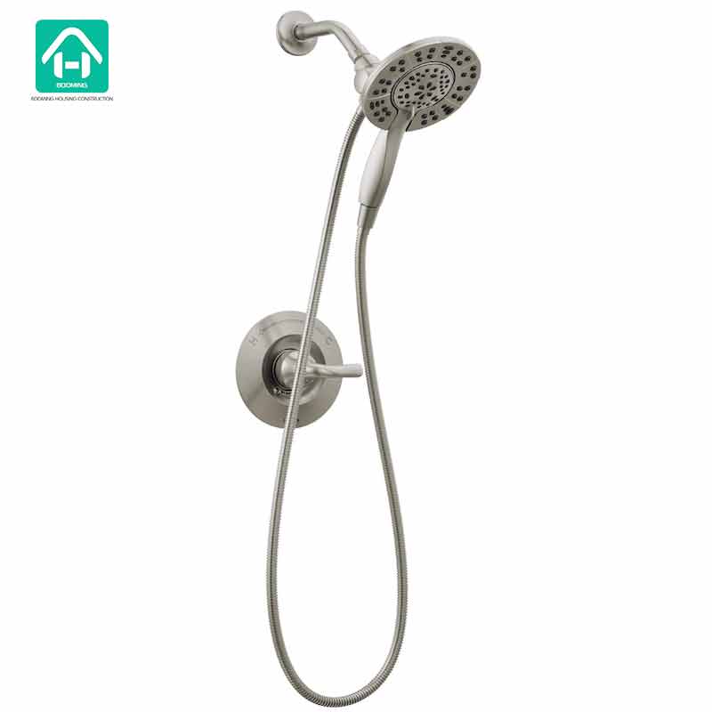 Wall Mounted Shower Set with Handheld Shower