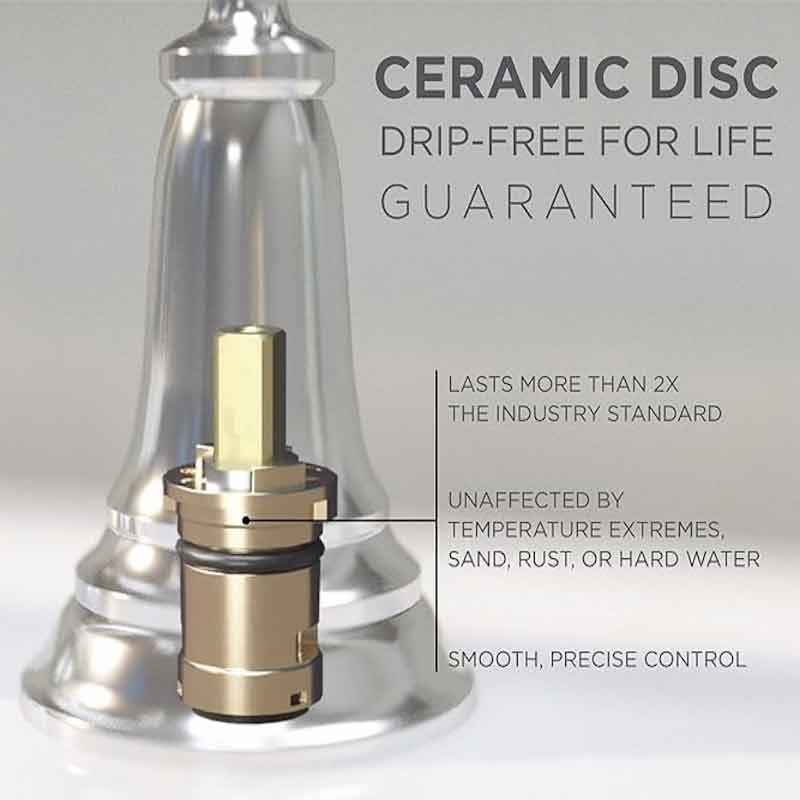 Chrome Tub Spout with Diverter