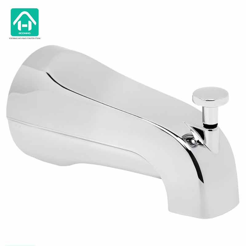 Chrome Tub Spout with Diverter